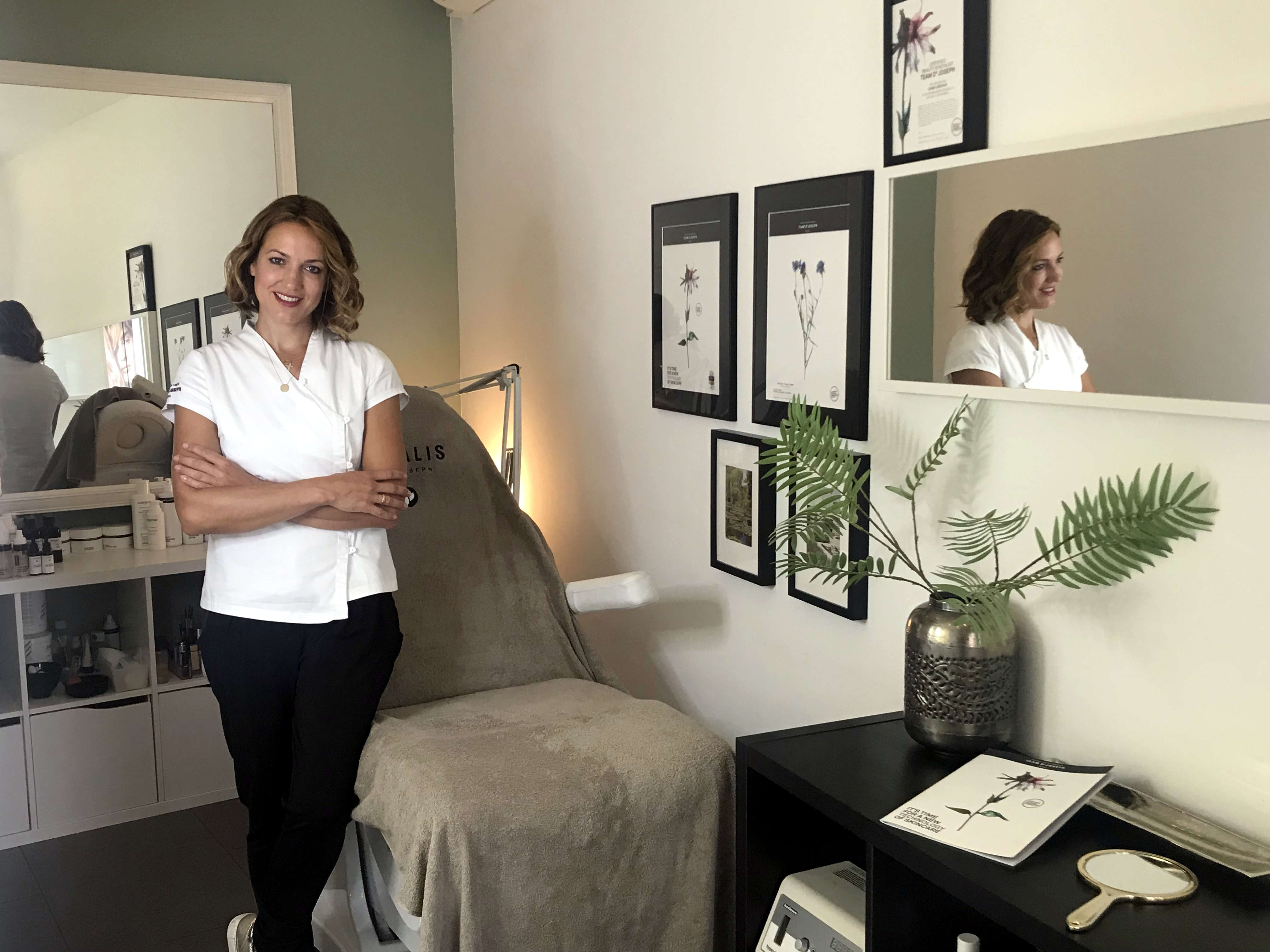 Luisa Lascaux Behandlungsraum Bonn